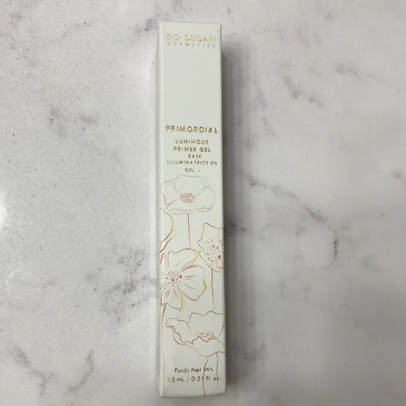 So Susan Cosmetics Primordial Luminous Primer Gel & Makeup Melting Cream - Picture 8 of 13